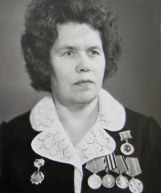 Жолудева Зинаида Ивановна