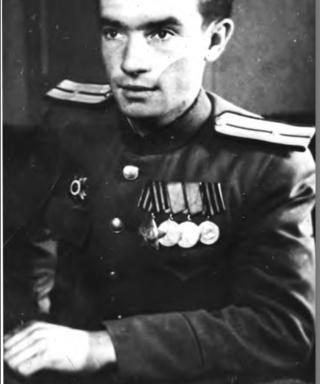 Родин Кондратий Григорьевич