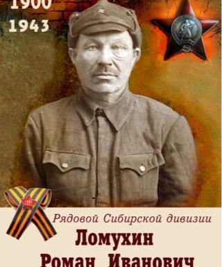 Ломухин Роман Иванович