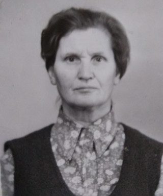 Мартынова Пелагея Яковлевна