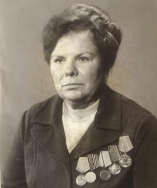 Внукова Анна Игнатьевна