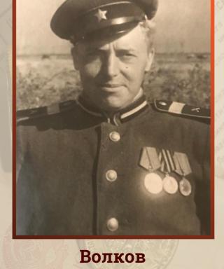 Волков Аркадий Васильевич