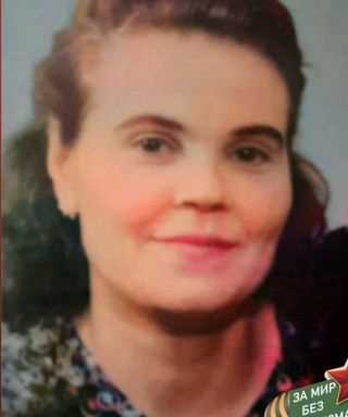 Мутовина Христина Ивановна