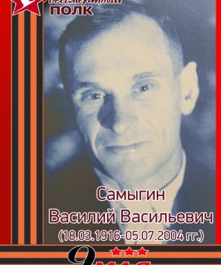 Самыгин Василий Васильевич