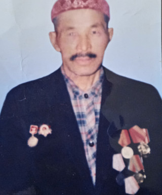 Ажибаев Кубек Кушекпаевич