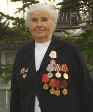 Расторгуева Анастасия Григорьевна