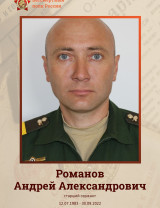 Романов Андрей Александрович