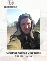 Любичев Сергей Сергеевич