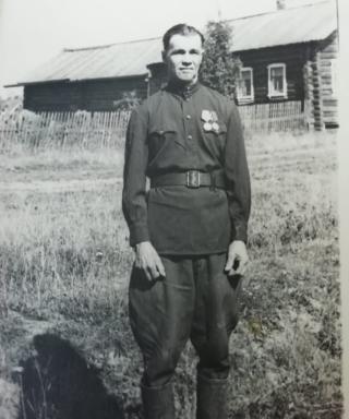 Чернятьев Павел Галактионович