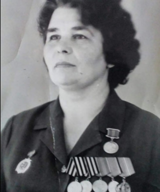 Муравьева (Гамова) Екатерина Петровна