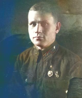 Копырин Василий Федотович