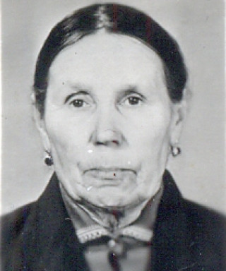 Петушкова (Полонникова) Прасковья Ивановна