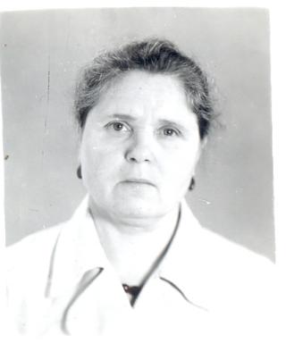 Сидорова ( Колосова) Мария Митрофановна