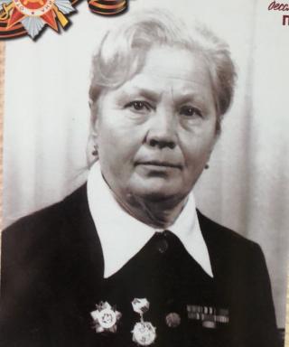 Колясникова Зинаида Петровна