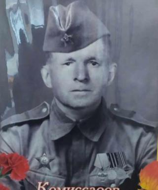 Комиссаров Дмитрий Николаевич