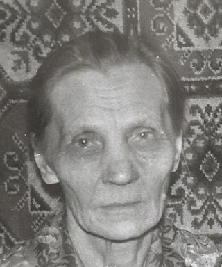 Терёхина Александра Степановна