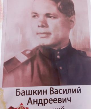 Башкин Василий Андреевич