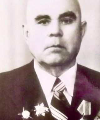 Сажнев Захар Алексеевич