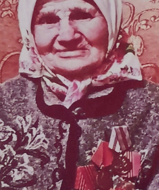 Переверзева Федосья Дмитриевна