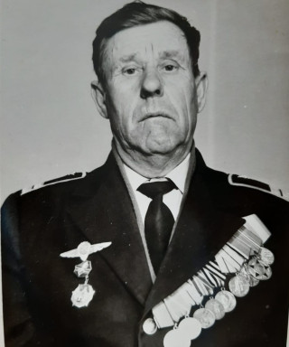 Агарков Александр Фёдорович