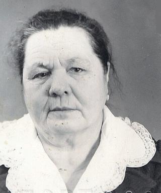 Сенотрусова (Ворсина) Надежда Ивановна
