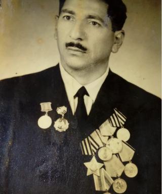 Сафаров Агапаша Агарыза оглы