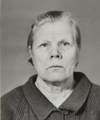 Шишова Клавдия Фёдоровна