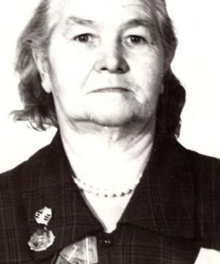 Ванидовская (Ходолева) Нина Степановна