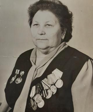 Александрович Нина Павловна