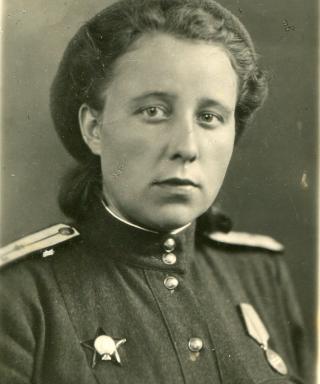 Григорьева Анна Ильинична