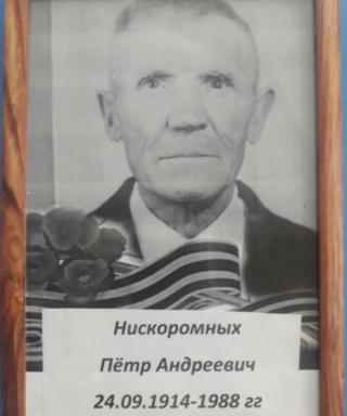 Нискоромных Петр Андреевич