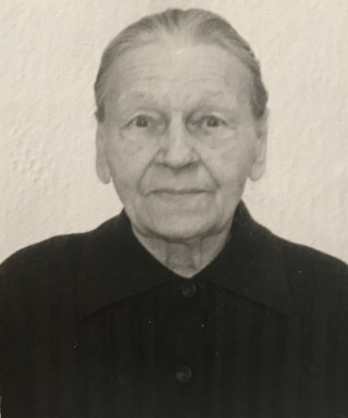 Понксова Клавдия Ивановна