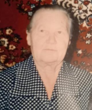 Саломатова Елизавета Ильинична