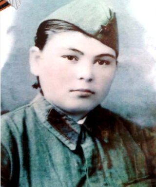 Пичугина (Маркова) Марфа Сергеевна