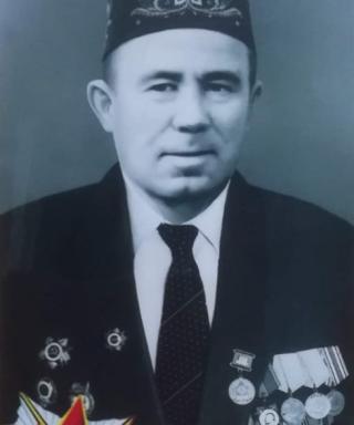 Бикмухаметов Мансур Харрасович