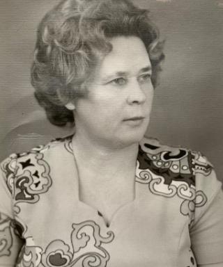 Грищенко (Петрова) Вера Ивановна