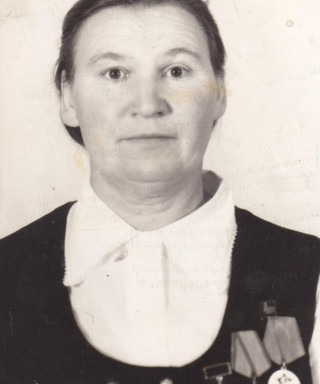 Жарова (Ковалева) Евдокия Васильевна