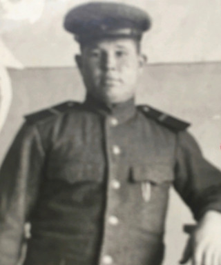 Опарин Илья Федорович