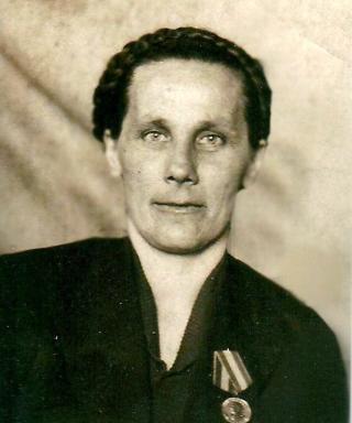 Сотникова Мария Спиридоновна
