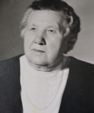 Венедиктова Ефросинья Ивановна