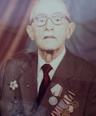 Крохин Павел Сидорович