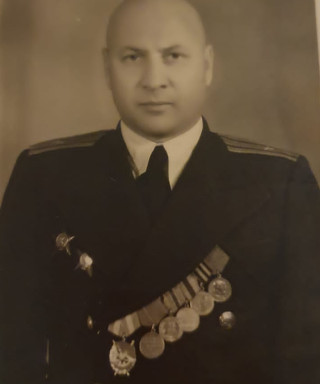 Быков Василий Юданович