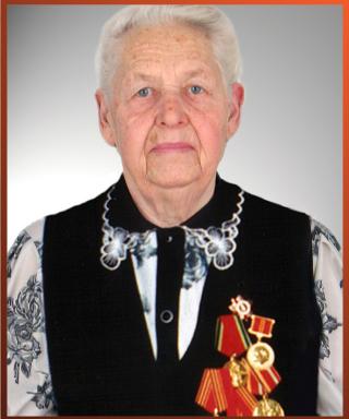Хованская Клавдия Степановна