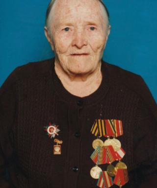Глушанкова (Раевская) Евдокия Дмитриевна