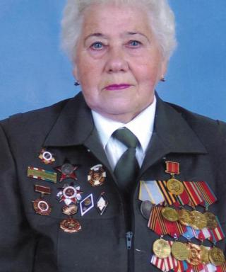 Маркелова (Смирнова) Валентина Николаевна
