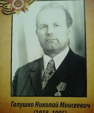 Галушко Николай Моисеевич