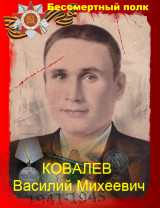 Ковалев Василий Михеевич