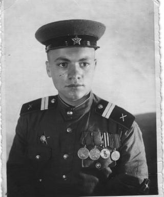 Соложенков Георгий Васильевич