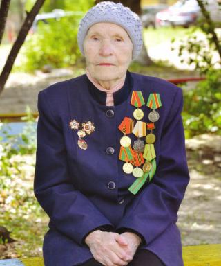 Бунина Пелагея Захаровна