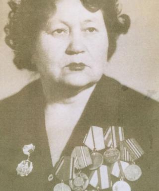 Черепанова Клавдия Никитична